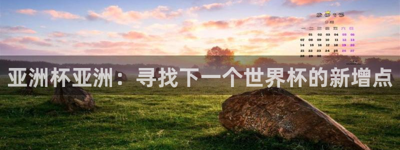 2026足球世界杯赛程时间表：亚洲杯亚洲：寻找下一个世界杯的新增点